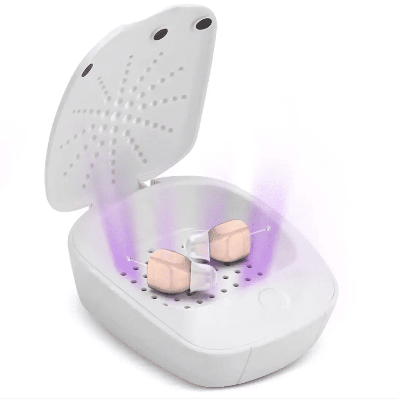 Boîtier de nettoyage UV