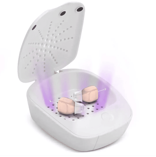 Boîtier de nettoyage UV